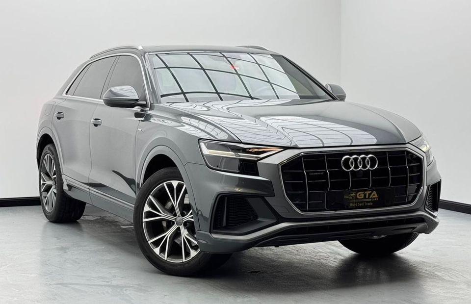 Audi Q8 55 TFSI quattro S-Line 3.0L (340 HP) 2020 Audi Q8 55TFSI S-Line, Audi Service History, 1 Year Warran