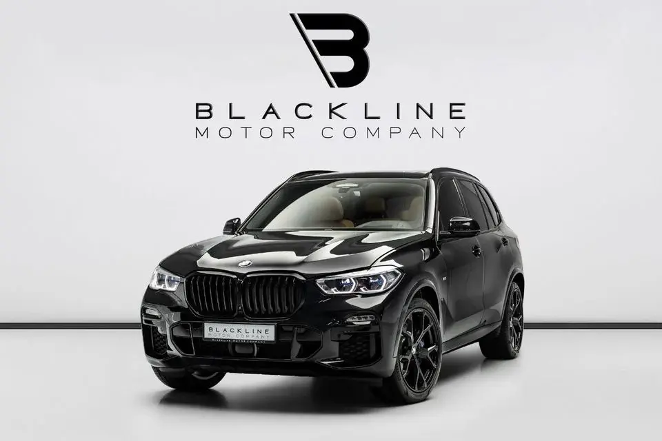 BMW X5 40i M Sport 3.0L 2026 BMW Warranty + Service Contract, GCC