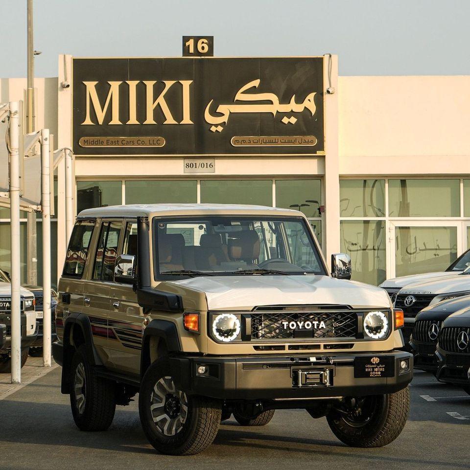 Toyota Land Cruiser 70 LC 76 2.8 Diesel 2025