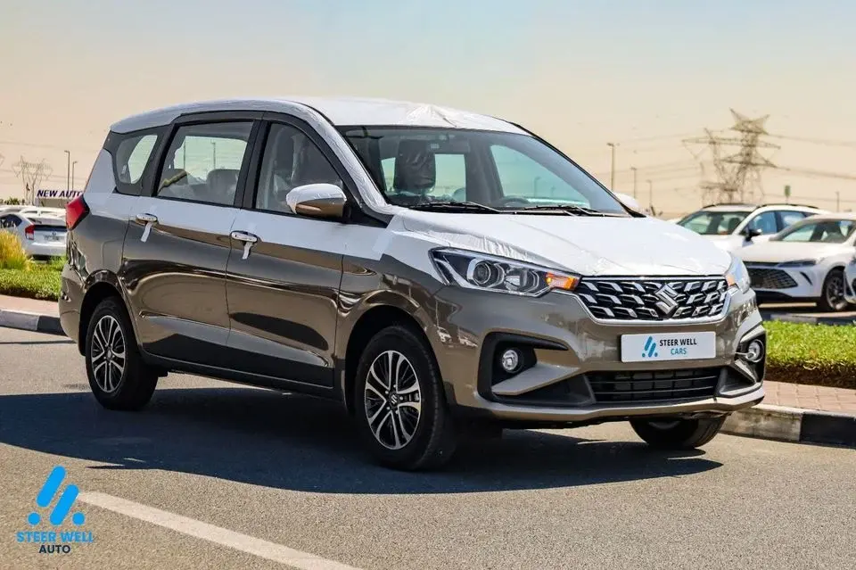 Suzuki Ertiga GLX 2026 GCC Specs 7-Seater Comfort Petrol AT 6 Airbags Best Price