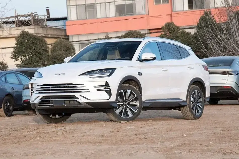 BYD Song Plus Brand - Chinese Specs EV Range 112KM