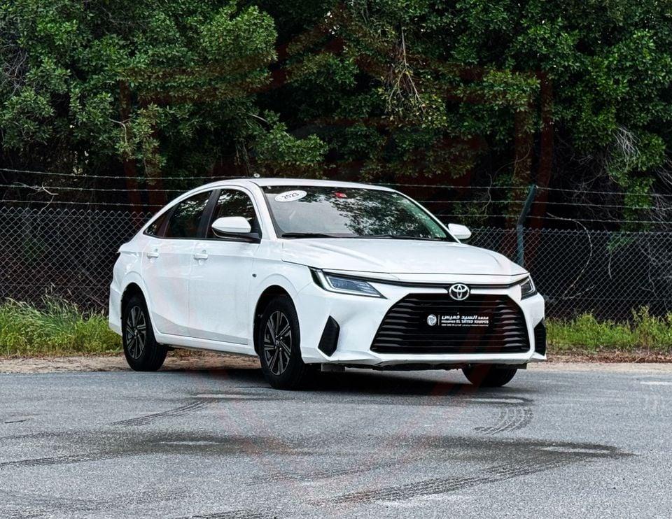 Toyota Yaris 1.5L G Toyota Yaris 1.5 L 2023 GCC Accident-Free In Excellent Condition 655 P.M