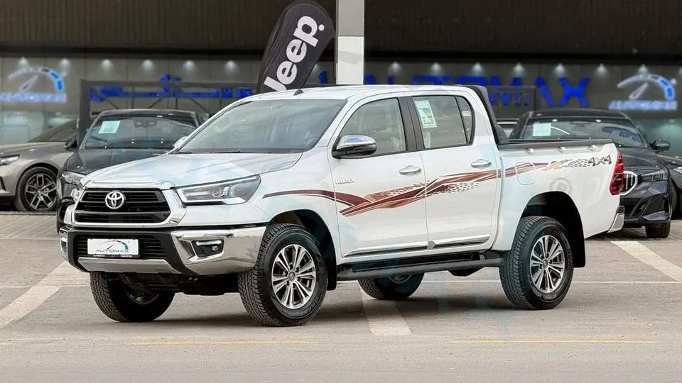 Toyota Hilux (For Export , НА ЭКСПОРТ) S-GLX 2.7L 4X4 GCC 2026 Без пробега