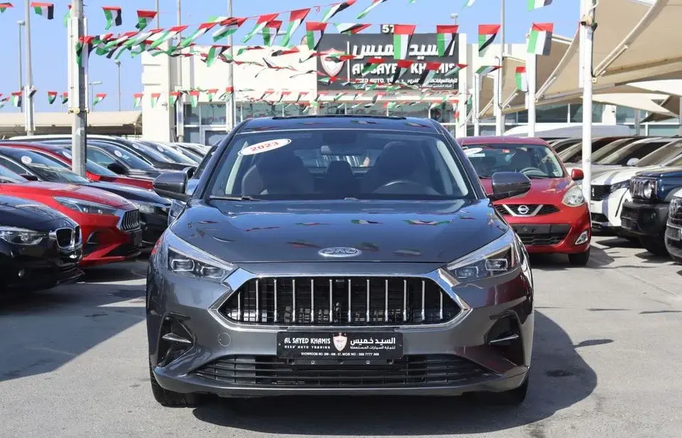 JAC J7 JAC J7 - 2023 -Turbo - Full Option - GCC - Accident-Free - 1.5L - Excellent Condition inside &out
