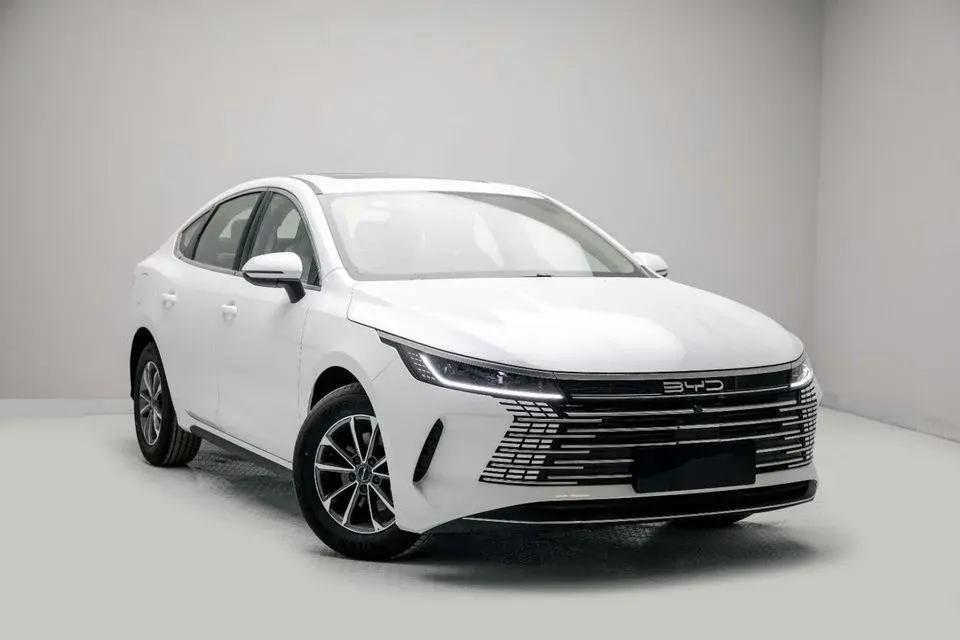 BYD Destroyer 05 DM-I Luxury 1.5L Plug in Hybrid - White Inside Grey Export Only