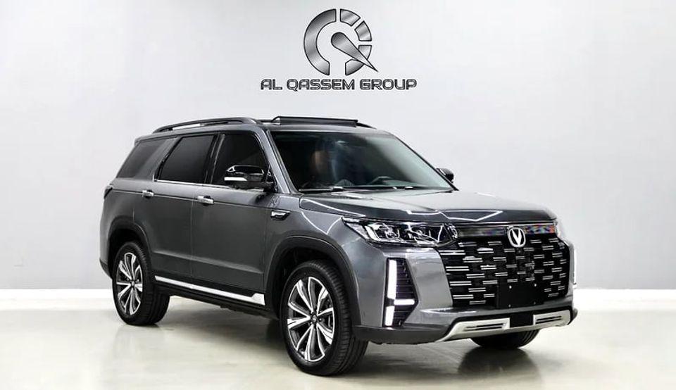 Changan CS95 2.0T Royal (7-Seater) AWD GCC 1,150 Montly Installment Free Insurance + Registration 0% Downpa