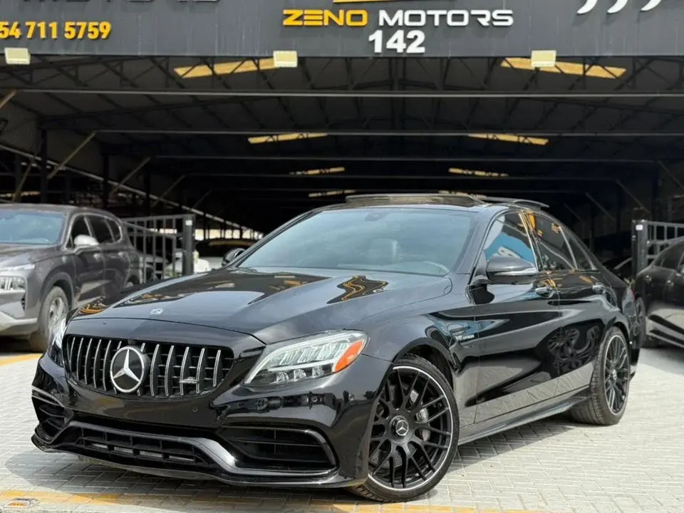 Mercedes-Benz C 63 AMG MERCEDES C 63 AMG 2020 4.0