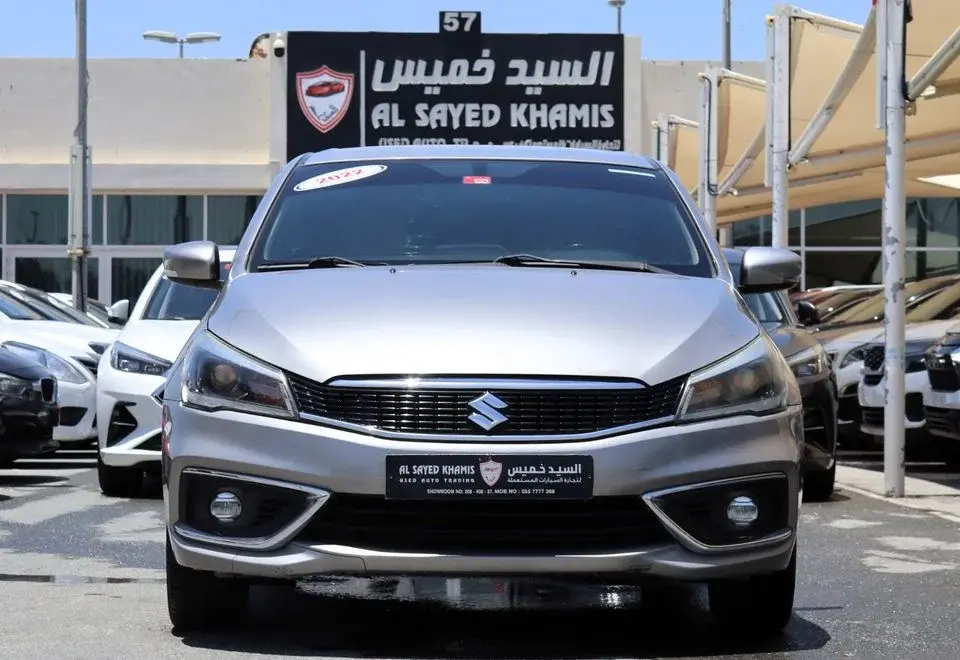Suzuki Ciaz ACCIDENTS FREE GCC - 2022 - FULL OPTION - PERFECT CONDITION INSIDE OUT