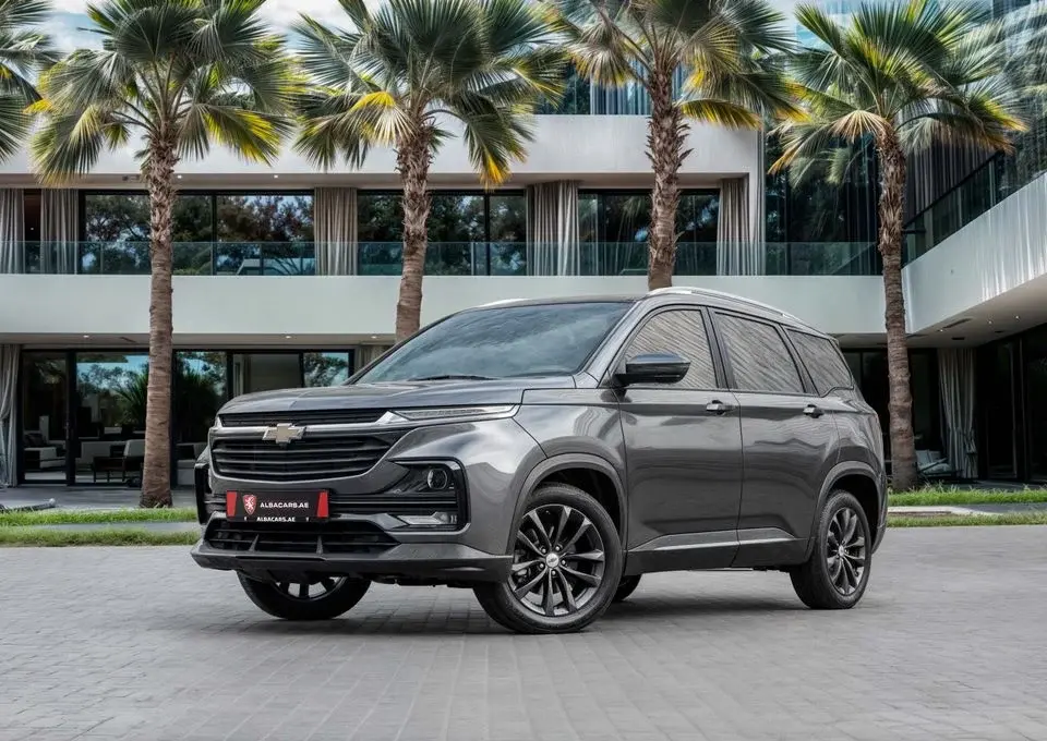 Chevrolet Captiva Captiva BASIC 1,371 P.M 0% Downpayment Chevrolet Warranty + Service Contract