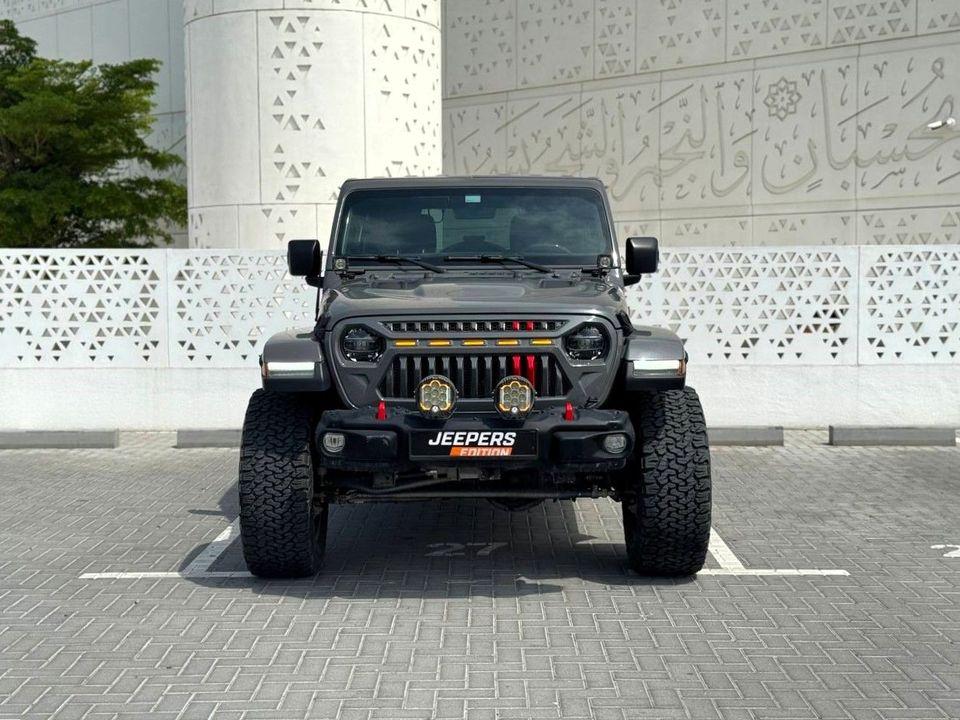 Jeep Wrangler Unlimited Rubicon 3.6L