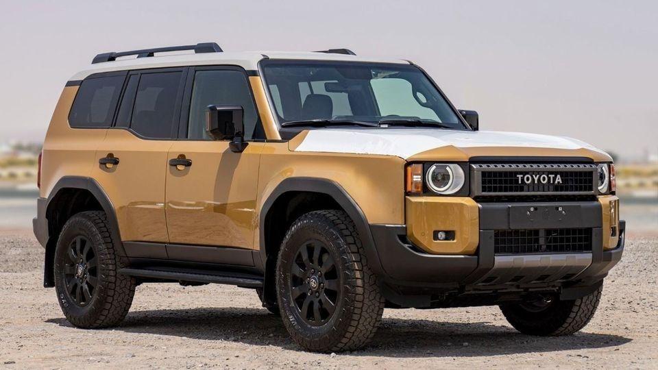 Toyota Prado Toyota Prado FIRST EDITION 2.4L Petrol AT Full Option MY2024_All Colors Available