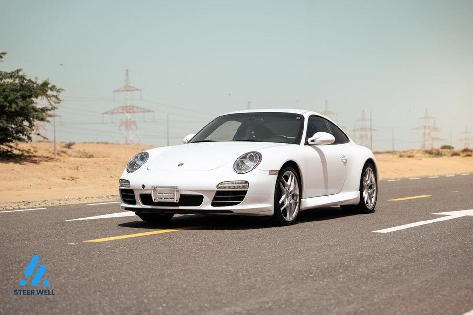 Porsche 911 Carrera 4S 3.8L Coupe 2012 385 HP Japanese Specs AWD Sport Chrono White Best Price