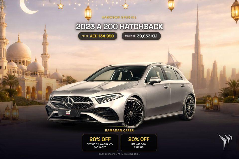 Mercedes-Benz A 200 AMG Service and Warranty Package Until 0% Downpayment 1,904 P/M