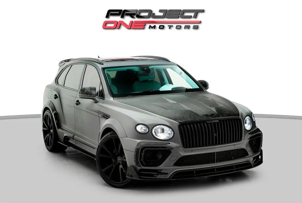 Bentley Bentayga MANSORY P750