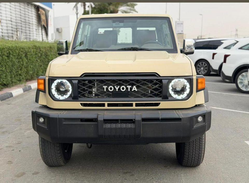 Toyota Land Cruiser 70 TOYOTA LANDCRUISER LC71 MODEL 2026 4.0 PETROL ENIGINE WITH 6 CYLINDER OMAN SPECS