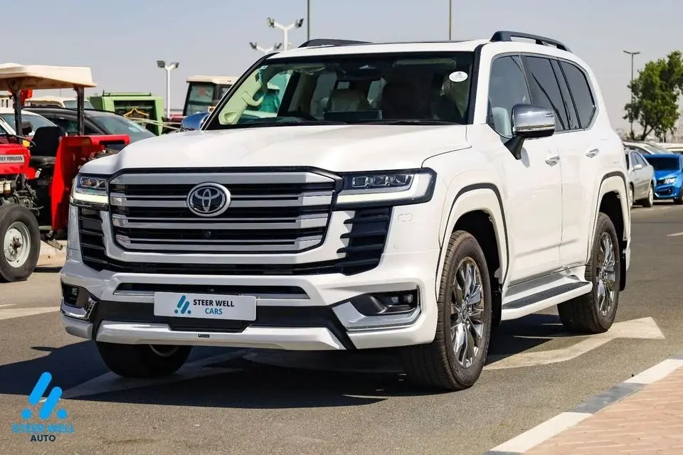 Toyota Land Cruiser 2025 RHD LC 300 ZX 3.5L Twin-Turbo V6 409 HP 4WD For Export