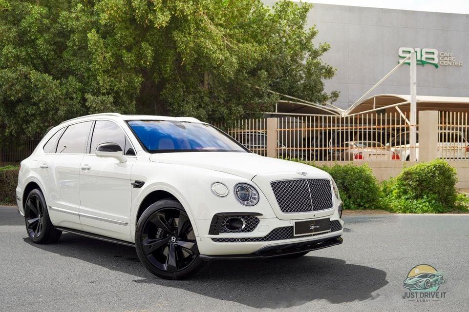 Bentley Bentayga Bentley Bentayga W12 First Edition
