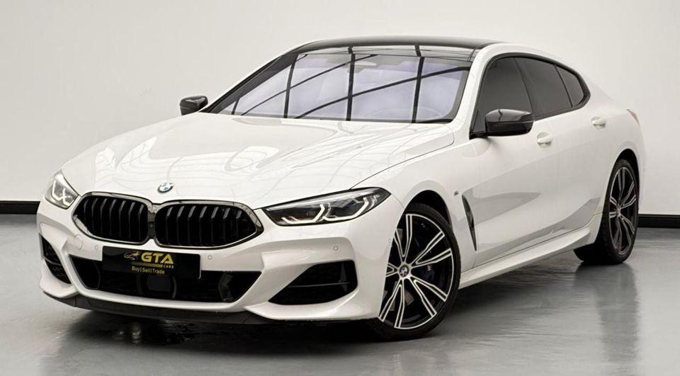 BMW M850i xDrive 4.4L 2020 BMW M850i xDrive Gran Coupe, 1 Year Warranty Unlimited KM, BMW Full Service History
