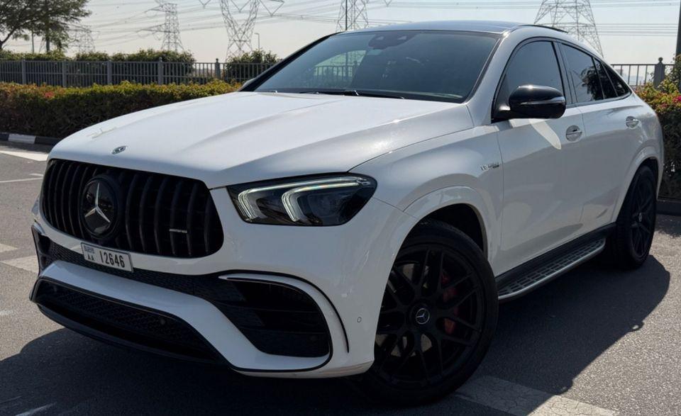 Mercedes-Benz GLE 63 S AMG The car is very clean. Full option trim. Brand new service history of the car is available. Well-mai