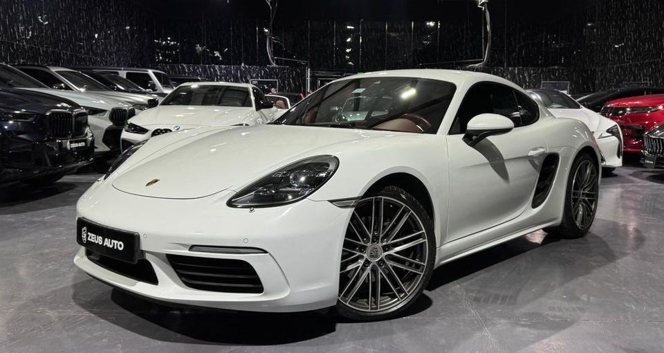 Porsche 718 Cayman Std 2.0L A/T