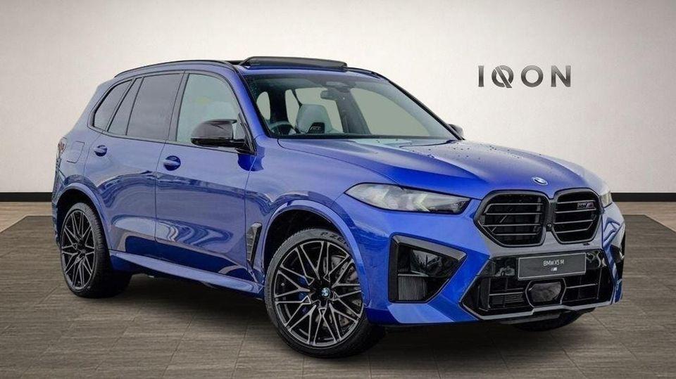 BMW X5M 4.4i V8 Competition Steptronic xDrive Euro 6 (s/s) 5dr (EXPORT ONLY) RIGHT HAND DRIVE Export only