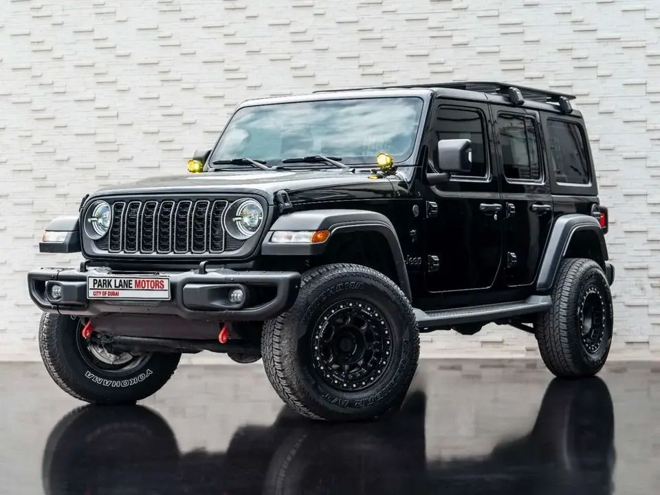 Jeep Wrangler Unlimited Sport 3.6L A/T