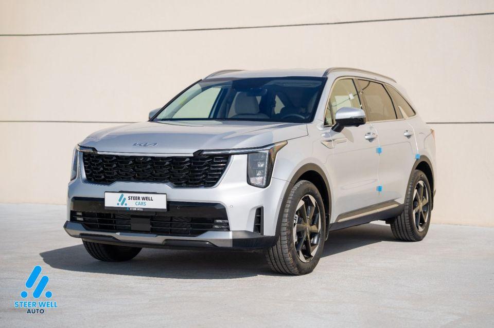 Kia Sorento Std 2.5L AWD 2025 7-Seater SUV 2.5L Gasoline 4WD 12.3” Dual Panoramic Display LED & Xenon