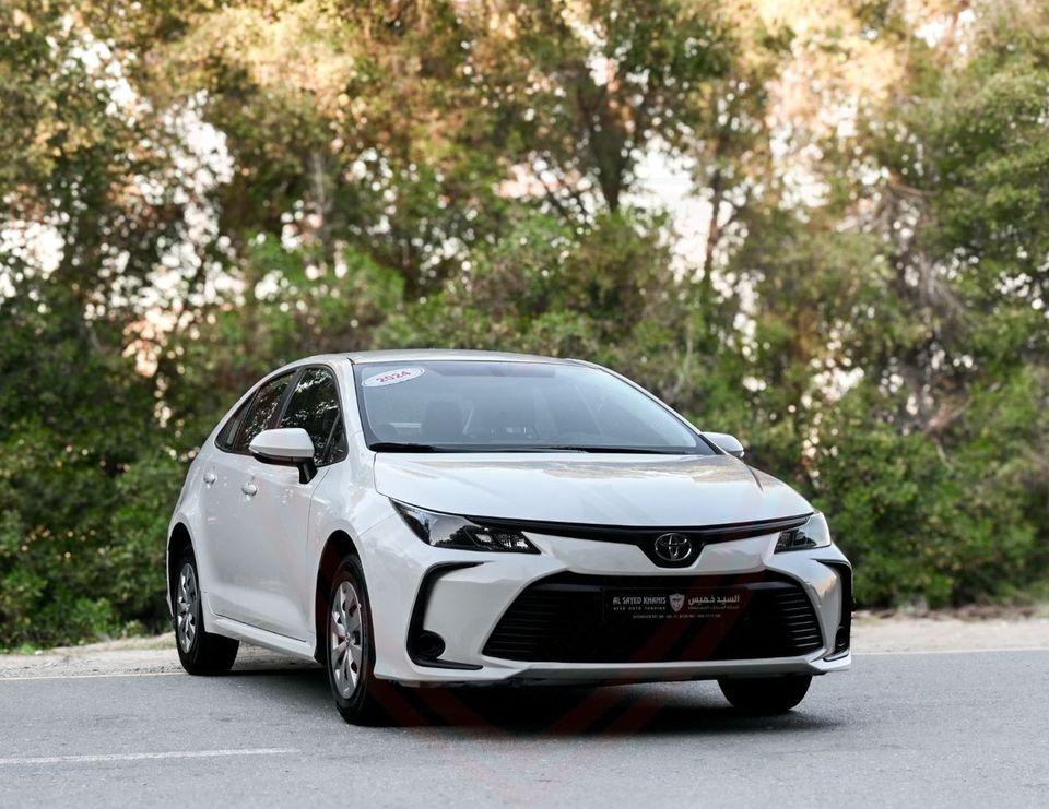 Toyota Corolla XLI 1.6L A/T Toyota Corolla 1.6L 2024 GCC Original Paint & accident-free Excellent Condition 1134 AE