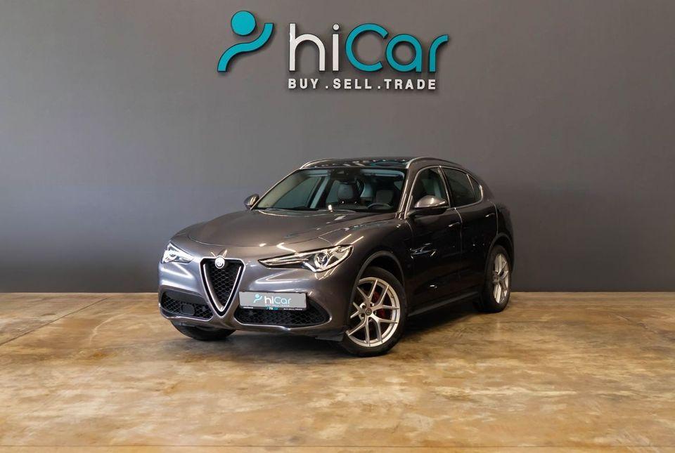 Alfa Romeo Stelvio Super 2.0L AED 1,053 p.m • 0% Downpayment • Alfa Romeo Stelvio • 1 Year Warranty
