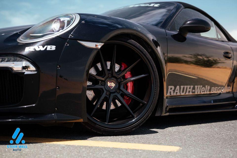 Porsche 911 Carrera S 3.8L (385 HP) Convertible 2012 CABRIOLET PDK JAPAN SPECS RWB-INSPIRED WIDEBODY