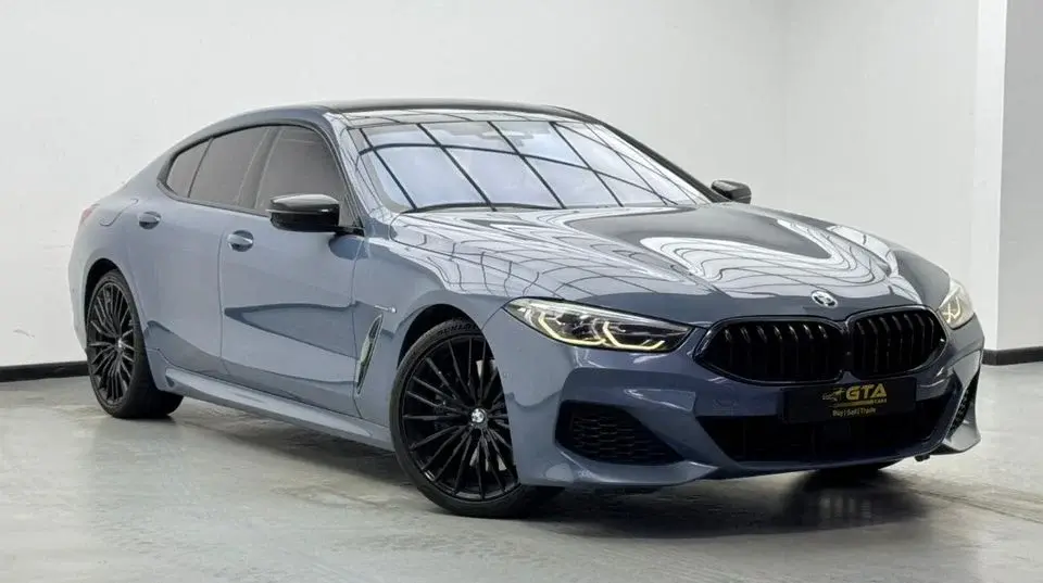BMW 840i Std 3.0L Sedan 2020 BMW 840i, Warranty, Full BMW Service History, GCC