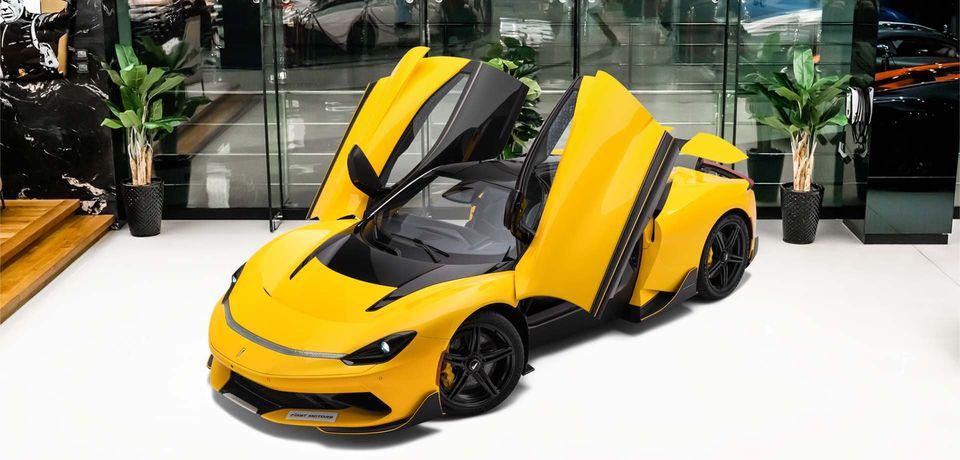 Pininfarina Battista All-Electric Powertrain