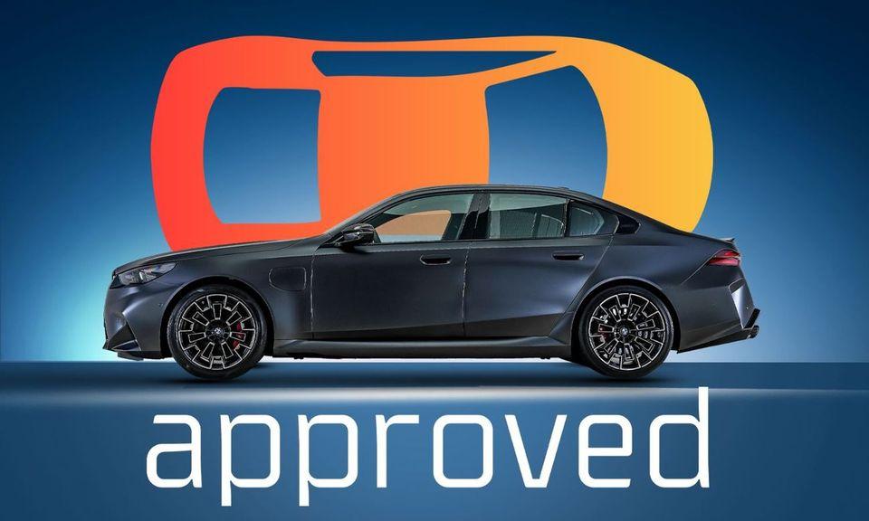 BMW M5 Competition Individual AED 7,908 PM Warranty - Service February 2028 GCC