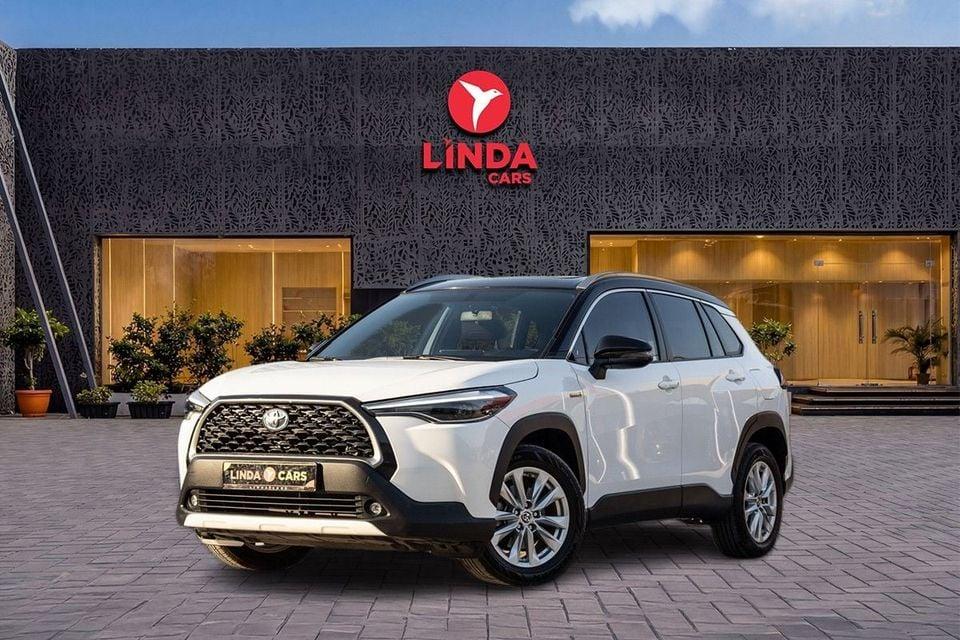 Toyota Corolla Cross GLI Toyota Corolla Cross Hybrid 2022 GCC Warranty for 1,093.00 AED monthly