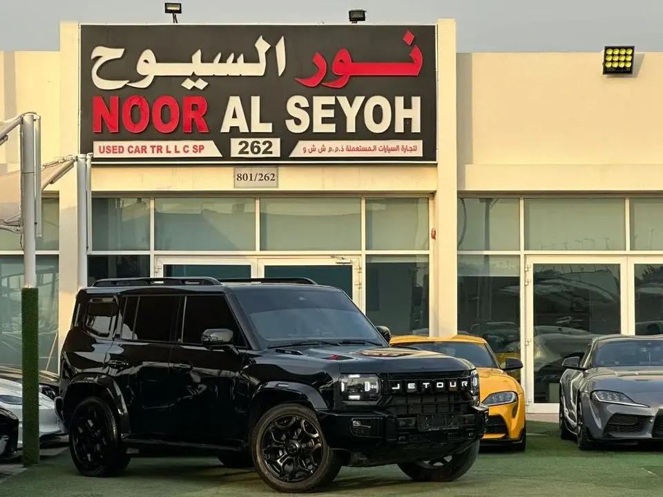 Jetour T2 JETOUR T2 TRAVEL PLUS 2025 GCC ELITE FULL OPTION ORIGINAL PAINT UNDER WARRANTY