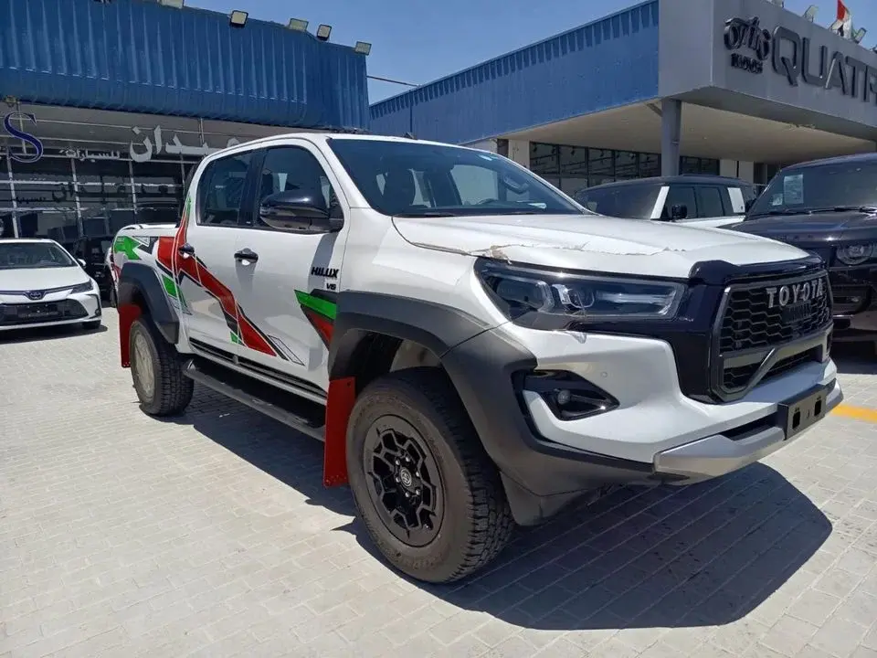Toyota Hilux GR SPORT