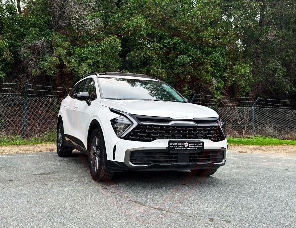 Kia Sportage L TX 1.5T Kia Sportage 1.5T Full Option 2025 GCC Accident-Free In Excellent Condition