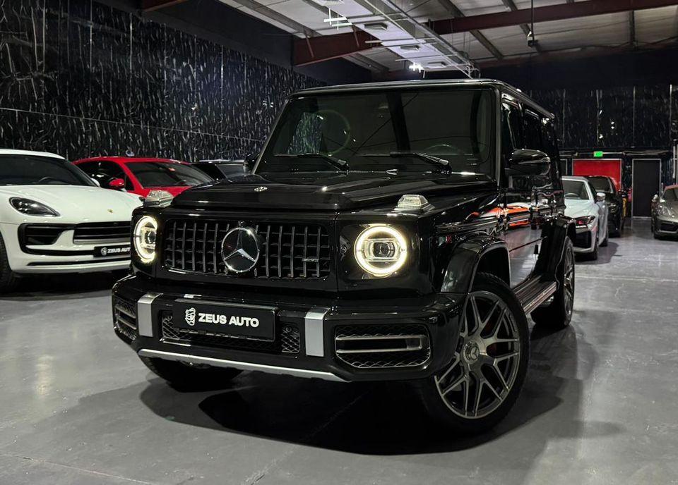Mercedes-Benz G 63 AMG Std 4.0L