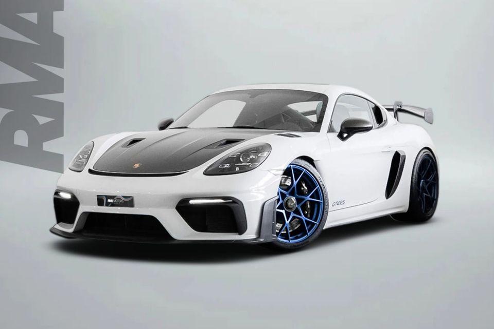 Porsche 718 Cayman GT4 RS 4.0L (493 HP) A/T