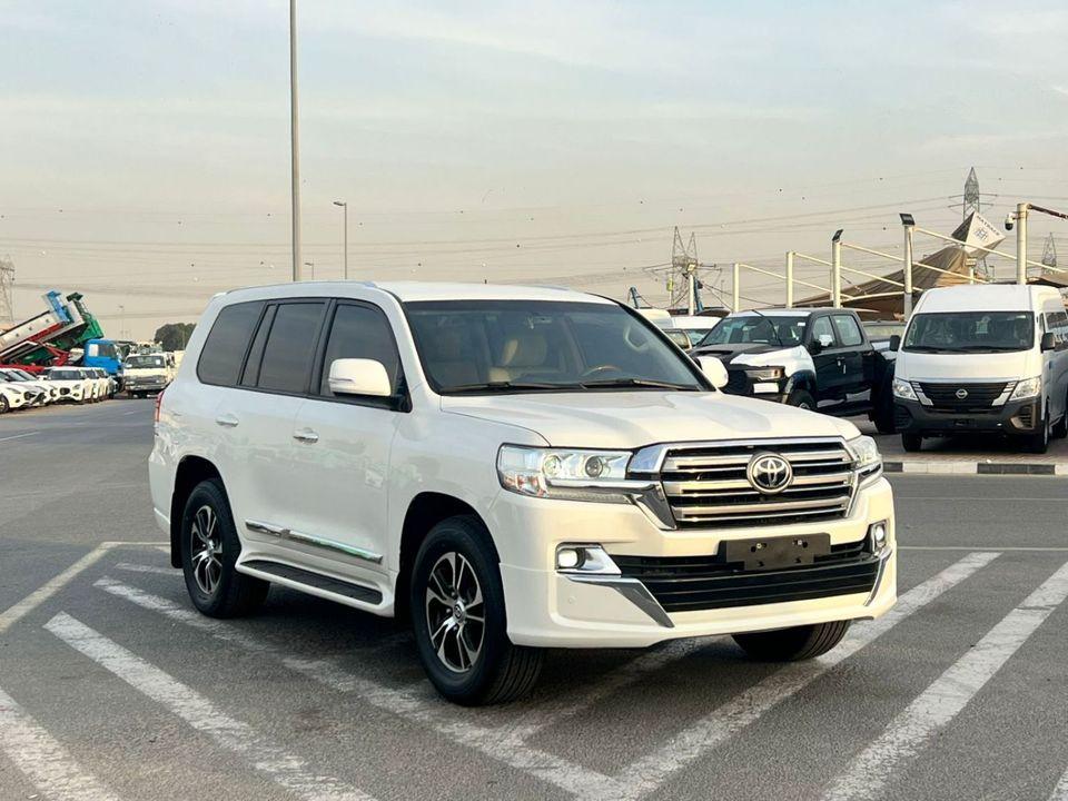 Toyota Land Cruiser 2018 Toyota Land Cruiser EX.R 4.0L V6 - AWD 4x4 - GCC - Leather Seat - Rear Camera & Sensor - Accide