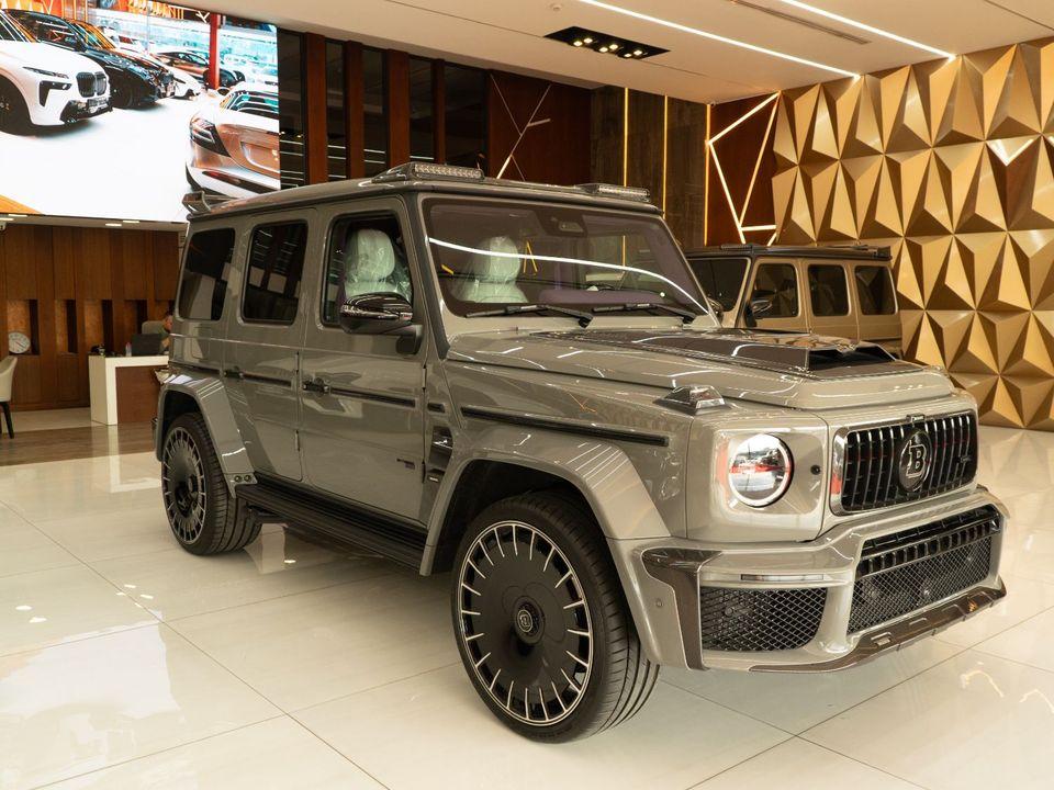 BRABUS G 800 Widestar - Mercedes-AMG G 63 2025 Brabus G800 – Nardo Gray Full Carbon Luxury Performance SUV