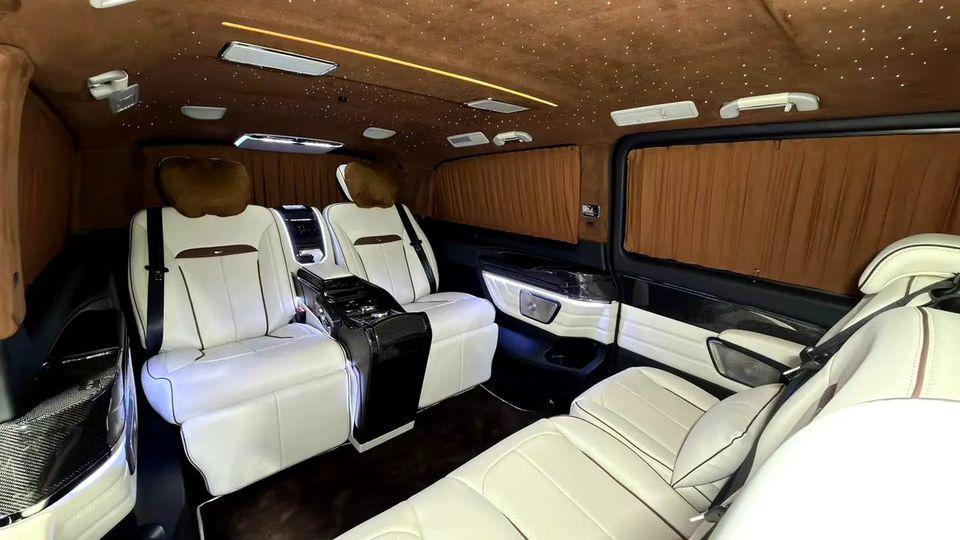 Mercedes-Benz V 300 NEW ARRIVAL 2026 MODEL VIP MERCEDES GCC V300 with ADDITIONAL REAR AC - 2 Years Warranty by VLINE
