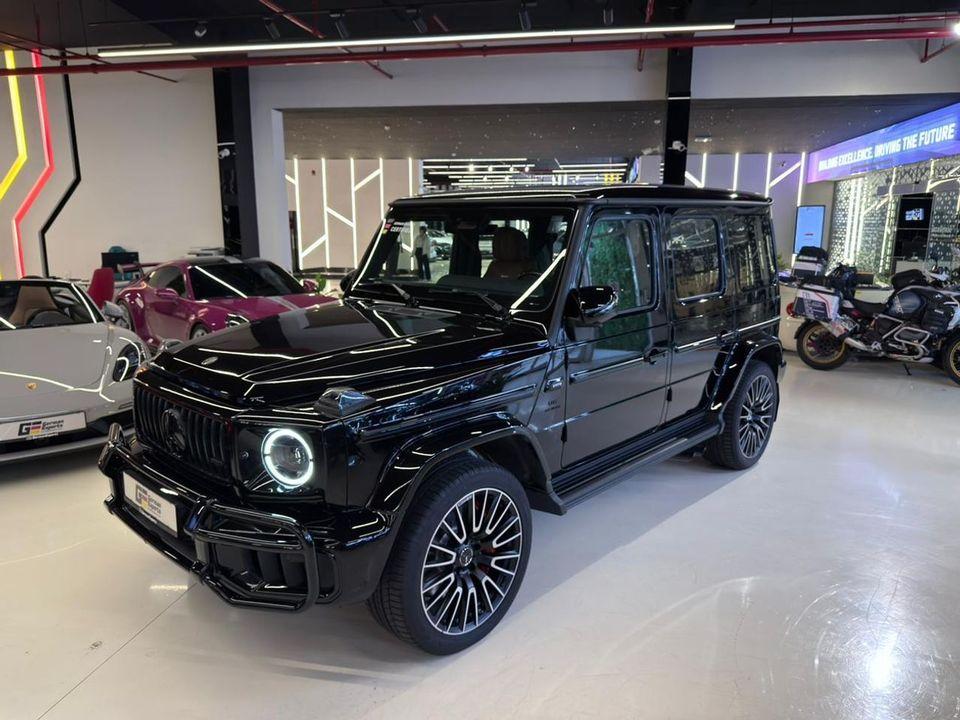 Mercedes-Benz G 63 AMG 2026 Mercedes-Benz G63 AMG - GCC - 5 Years Warranty from Dealership - Double Night Package