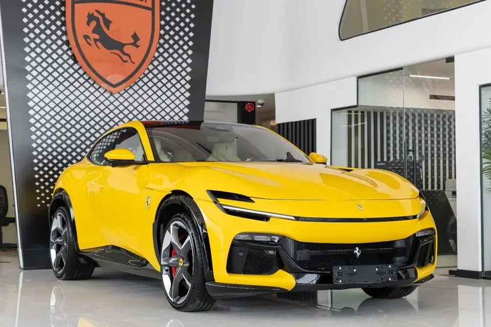 Ferrari Purosangue FERRARI PUROSANGUE FULL CARBON INTERIOR FULLY LOADED 2025