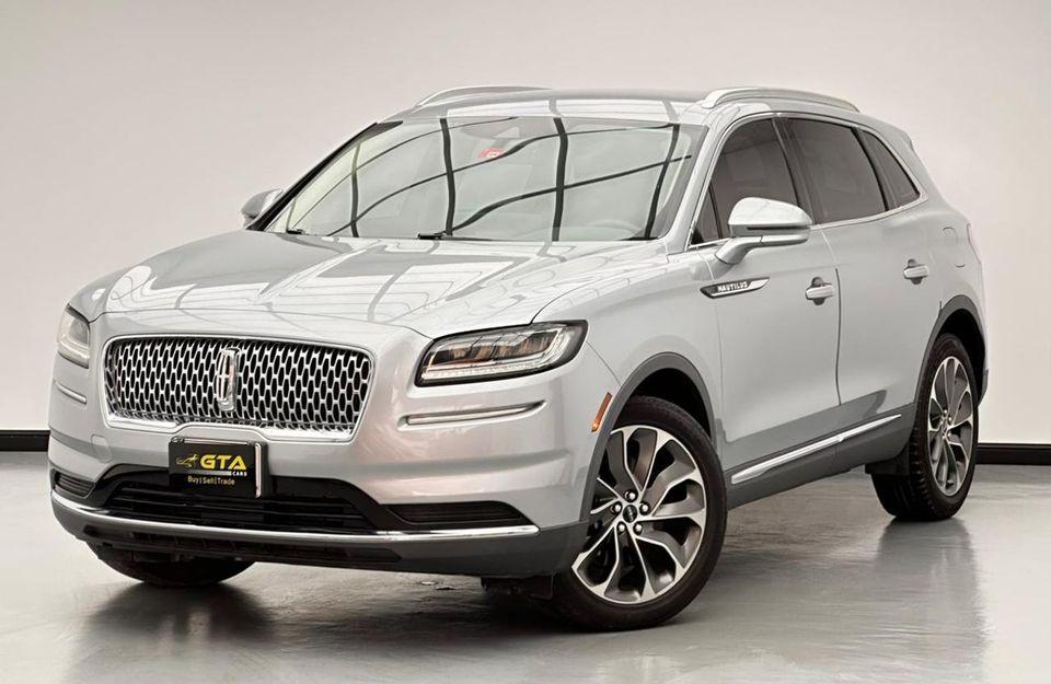 Lincoln Nautilus 2022 Lincoln Nautilus Presidential, Sep/2027 Lincoln Warranty + Service Contract, Lincoln Full Servi