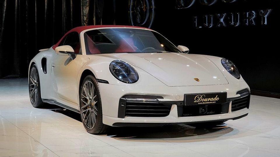 Porsche 911 TURBO S CABRIOLET LIMITED OFFER FULLY LOADED BRAND NEW