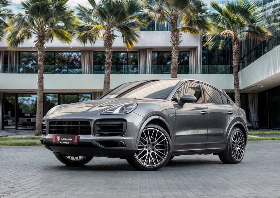 Porsche Cayenne Cayenne Coupe Chrono Pack 5,680 P.M 0% Downpayment Low KMS!