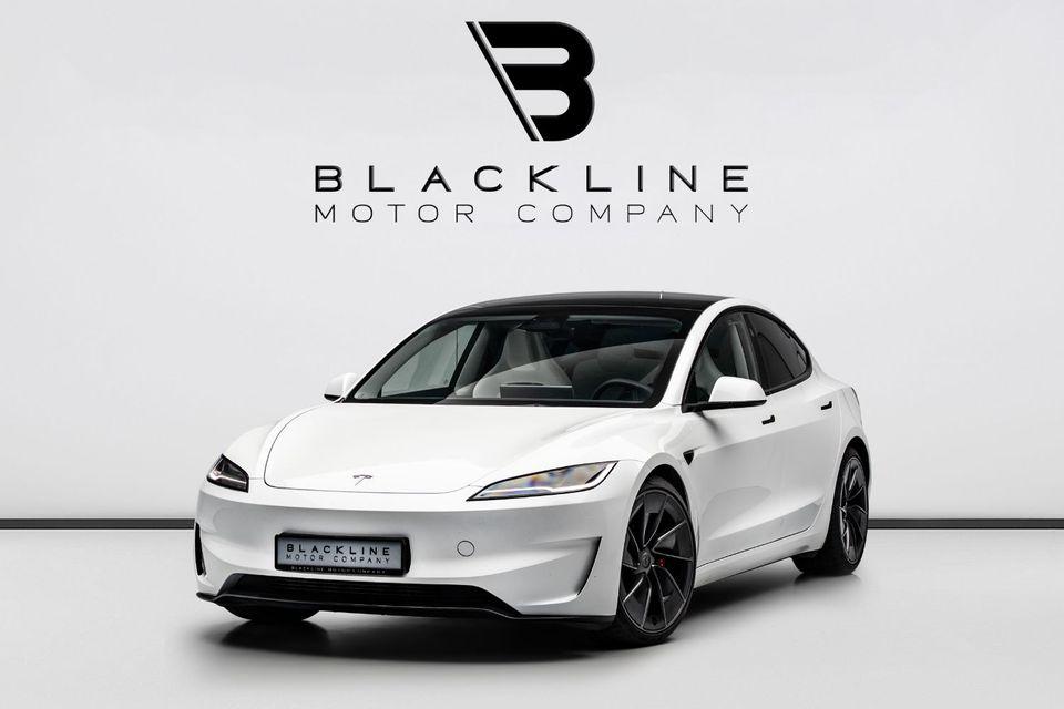 Tesla Model 3 Performance (AWD) SUMMER STARTS NOW EXCLUSIVE DEAL BY BLACKLINE, Tesla Warranty, Low Kms, GCC