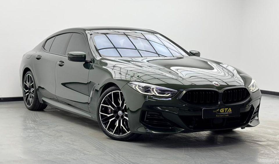 BMW 840i 2023 BMW 840i Gran Coupe M-Sport, 2027 BMW Warranty + Service Pack, Full BMW Service History, GCC