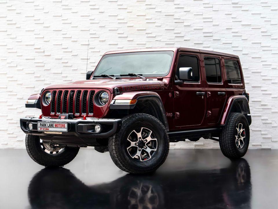 Jeep Wrangler Unlimited Rubicon 3.6L